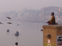 ガンジス・沐浴観光