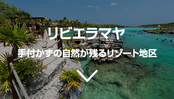 リビエラマヤ 手付かずの自然が残るリゾート地区