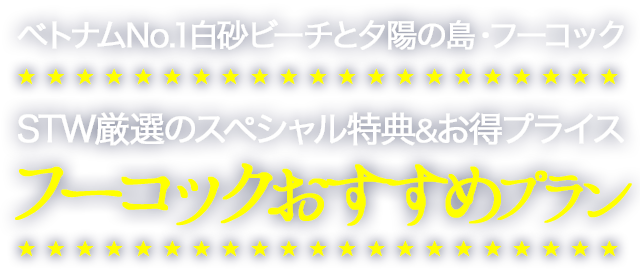 STW30周年記念ベトナムの達人スタッフが厳選!今だけの豪華特典付き 5つ星ホテルツアー