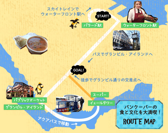 ROUTE MAP