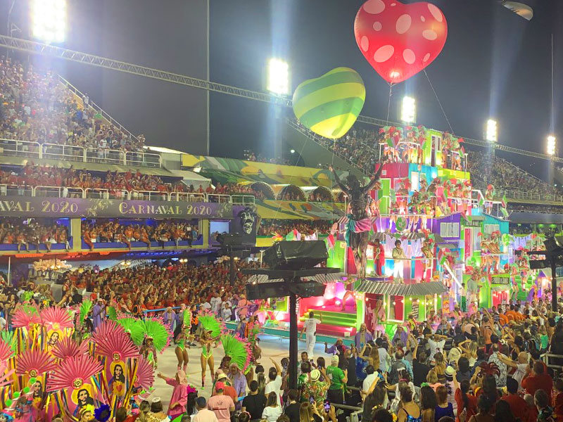 リオのカーニバルイメージ